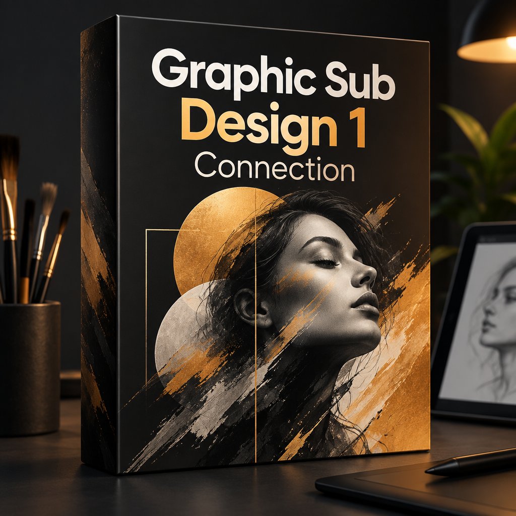 Graphic Sub Design 1 Connection — Drawing & Painting preview
