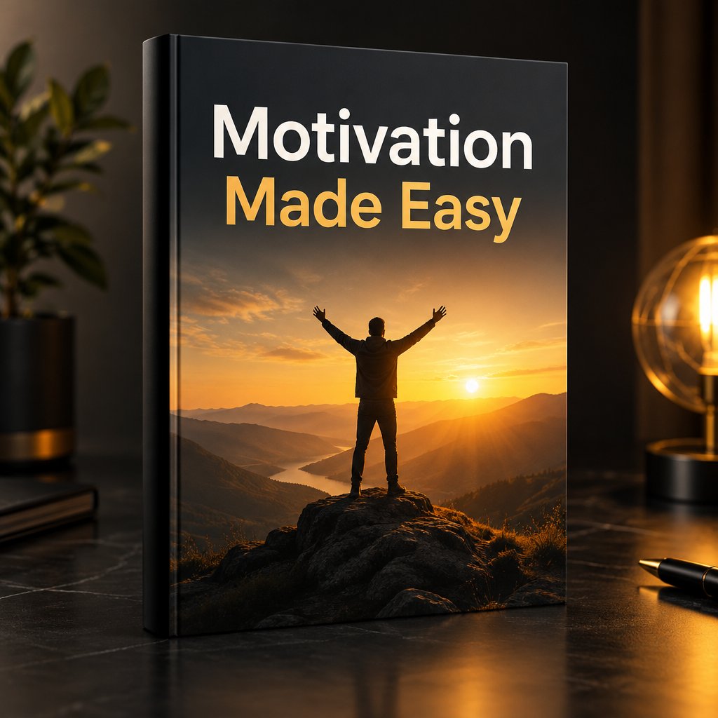 Motivation Made Easy — Ebooks preview