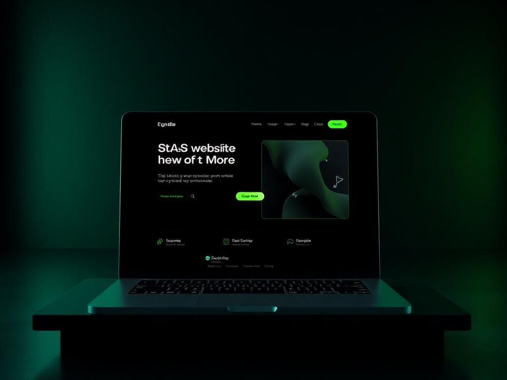 Nova — SaaS Website Template — Website Templates preview